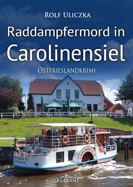 Produktbild: Raddampfermord in Carolinensiel. Ostfrieslandkrimi