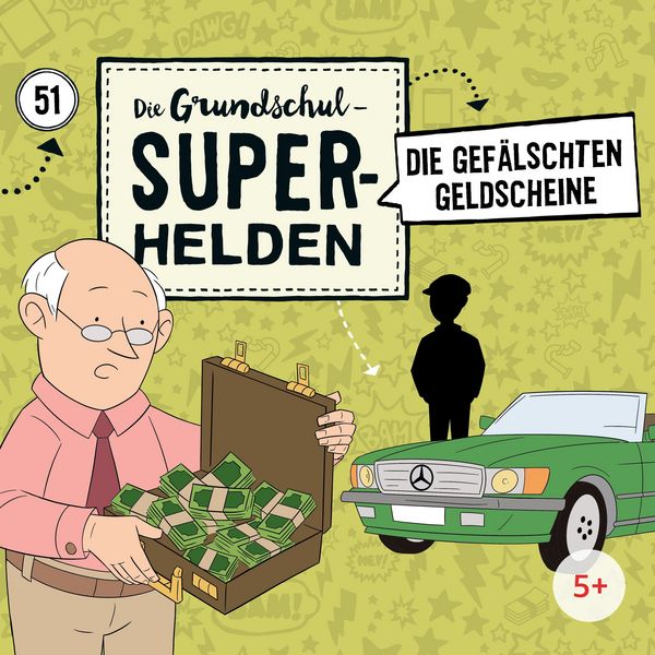 Produktbild: Folge 51: Die gef&auml;lschten Geldscheine