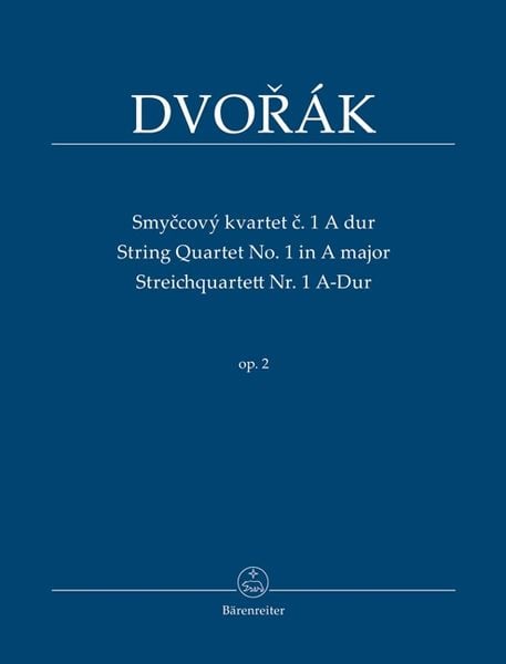 Streichquartett Nr. 1 A-Dur op. 2 (Smyccový kvartet c. 1 A dur op. 2)