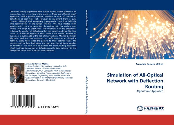 Produktbild: Simulation of All-Optical Network with Deflection Routing