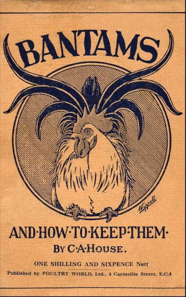 Produktbild: Bantams and How to Keep Them (Poultry Series - Chickens)