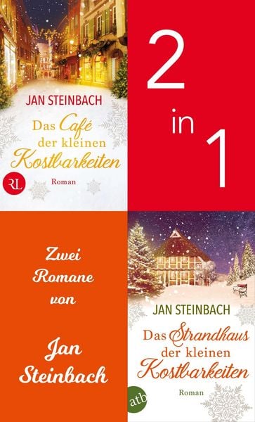 Produktbild: Das Caf&eacute; der kleinen Kostbarkeiten & Das Strandhaus der kleinen Kostbarkeiten