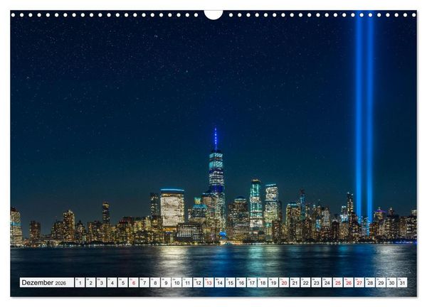 Produktbild: New York City - der besondere Blick auf Big Apple (Wandkalender 2026 DIN A3 quer), CALVENDO Monatskalender