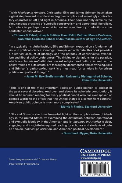 Produktbild: Ideology in America. Christopher Ellis, James A. Stimson