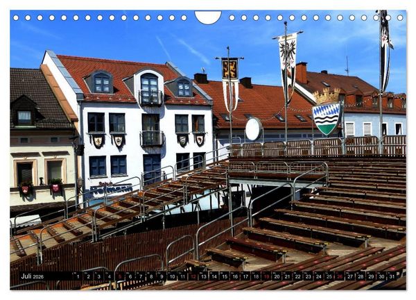Produktbild: Drachenstadt Furth im Wald (Wandkalender 2026 DIN A4 quer), CALVENDO Monatskalender