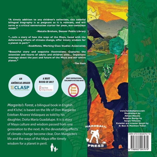 Produktbild: Margarito's Forest English-K'Iche