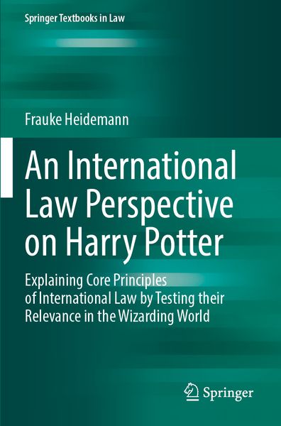 Produktbild: An International Law Perspective on Harry Potter