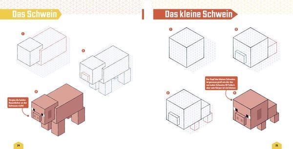 Produktbild: Das inoffizielle Minecraft-Zeichenbuch