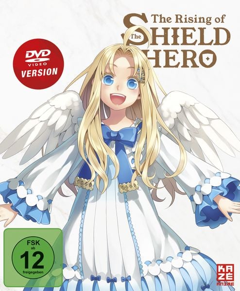 Produktbild: The Rising of the Shield Hero - DVD Vol. 3 [2 DVDs]