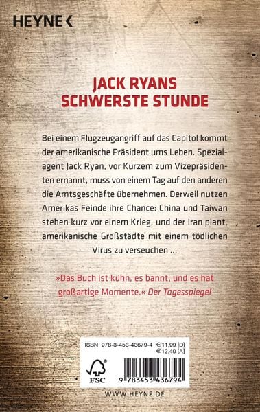 Produktbild: Befehl von Oben / Jack Ryan Band 9