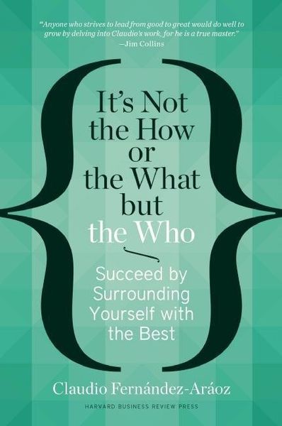 Produktbild: It's Not the How or the What But the Who