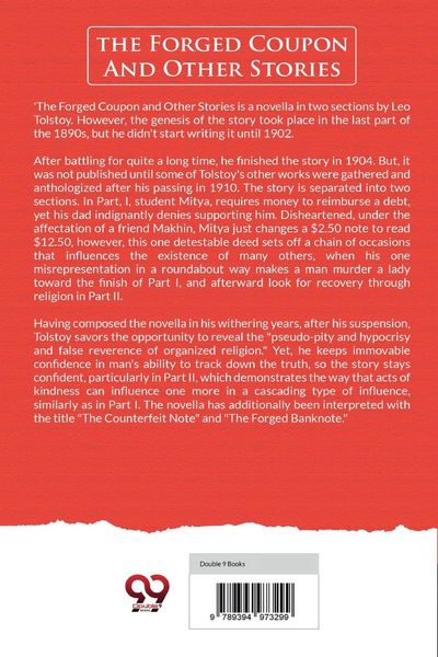 Produktbild: the Forged Coupon And Other Stories