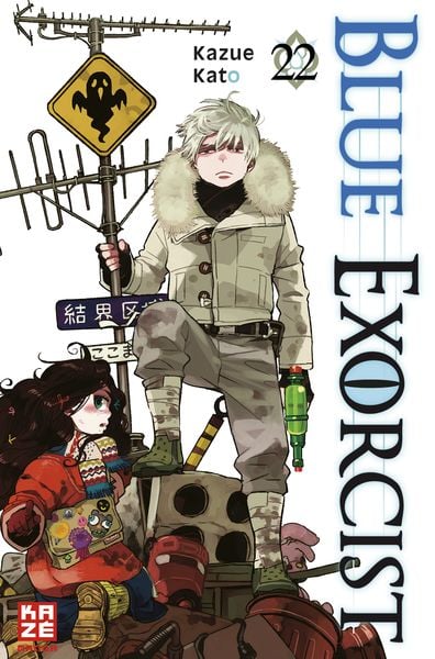 Produktbild: Blue Exorcist &ndash; Band 22