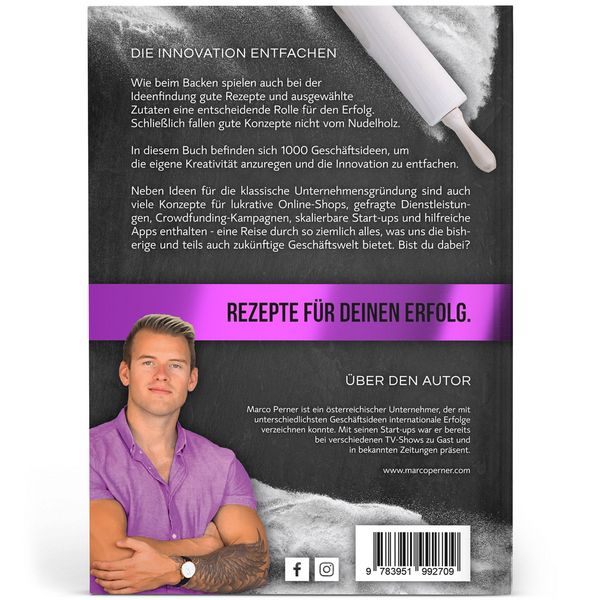 Produktbild: Das Buch der 1000 Gesch&auml;ftsideen