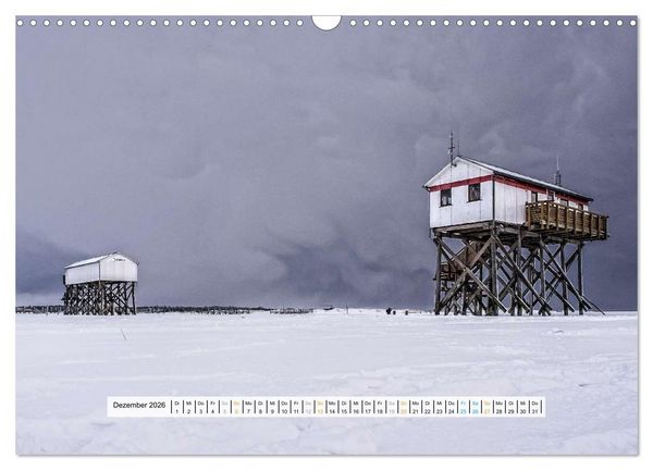 Produktbild: St. Peter-Ording (Wandkalender 2026 DIN A3 quer), CALVENDO Monatskalender