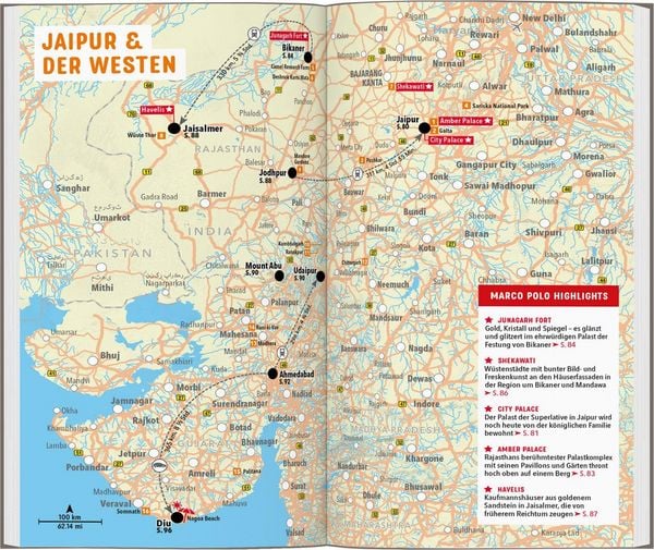 Produktbild: MARCO POLO Reisef&uuml;hrer Indien