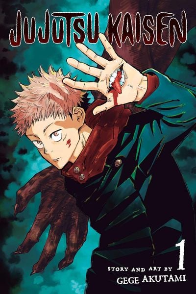 Produktbild: Jujutsu Kaisen, Vol. 1