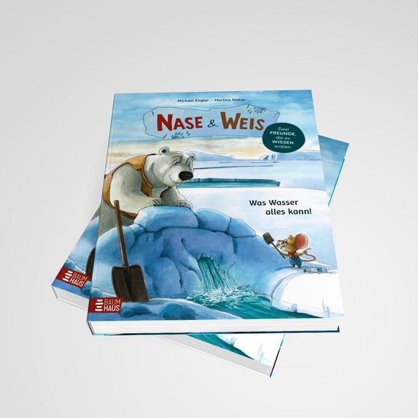 Produktbild: Nase & Weis - Was Wasser alles kann!
