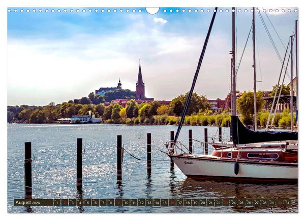 Produktbild: Holsteinische Schweiz - F&uuml;nf-Seen-Landschaft (Wandkalender 2026 DIN A3 quer), CALVENDO Monatskalender