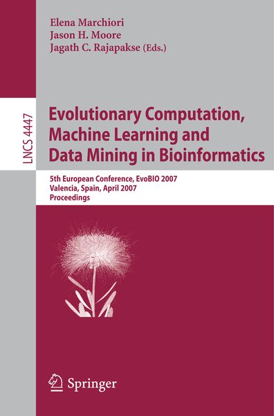 Produktbild: Evolutionary Computation, Machine Learning and Data Mining in Bioinformatics