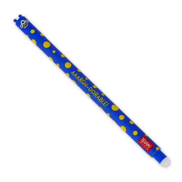 Produktbild: Legami l&ouml;schbarer Gelstift - Monster