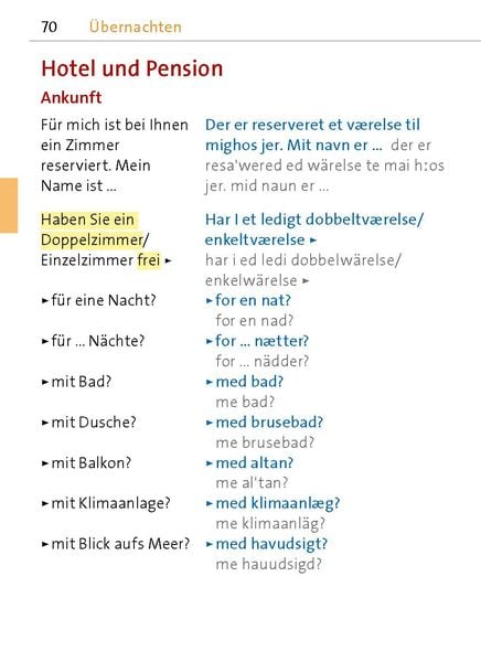 Produktbild: Langenscheidt Universal-Sprachf&uuml;hrer D&auml;nisch