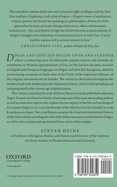 Produktbild: Dogen and Soto Zen