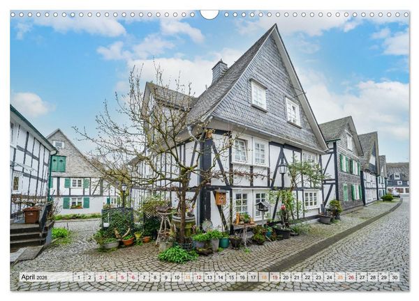 Produktbild: Freudenberg Impressionen (Wandkalender 2026 DIN A3 quer), CALVENDO Monatskalender