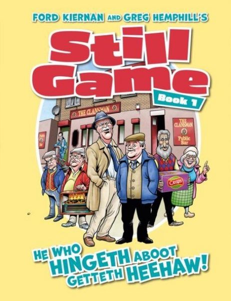 Produktbild: Still Game Book 1