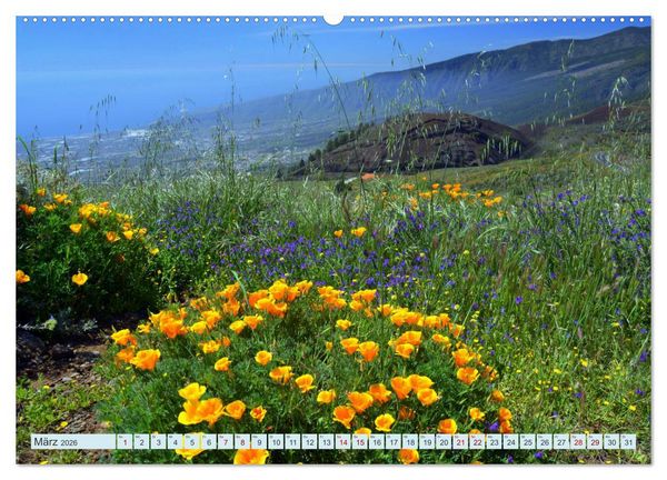 Produktbild: Teneriffa - Insel der Gl&uuml;ckseligen (hochwertiger Premium Wandkalender 2026 DIN A2 quer), Kunstdruck in Hochglanz