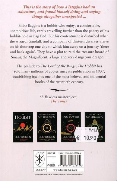 Produktbild: The Hobbit or There and Back Again. 75th Anniversary Edition
