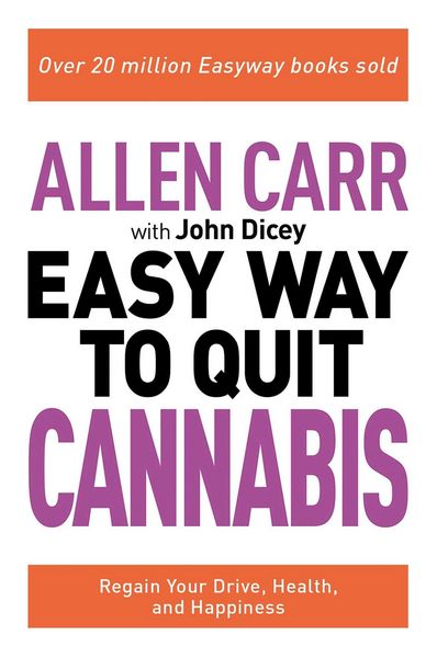 Produktbild: Allen Carr: The Easy Way to Quit Cannabis
