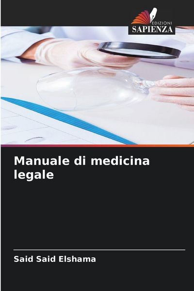 Produktbild: Manuale di medicina legale