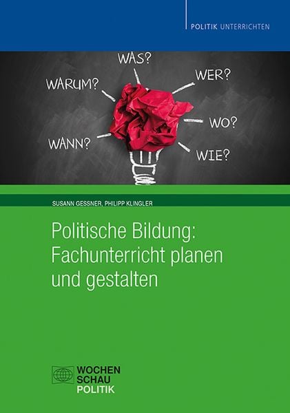 Produktbild: Politische Bildung: Fachunterricht planen und gestalten