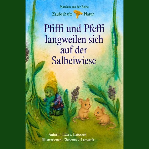 Produktbild: Pfiffi und Pfeffi langweilen sich auf der Salbeiwiese