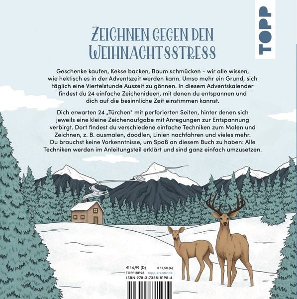 Produktbild: Cosy Adventskalender