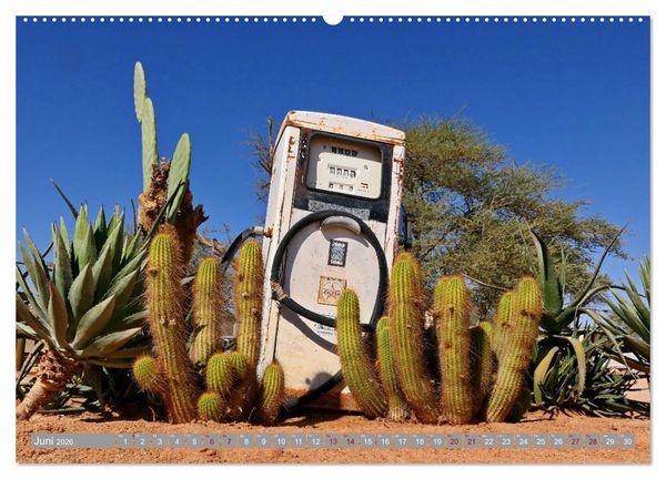 Produktbild: Namibia &ndash; Auf dem Weg ins Sossusvlei (hochwertiger Premium Wandkalender 2026 DIN A2 quer), Kunstdruck in Hochglanz