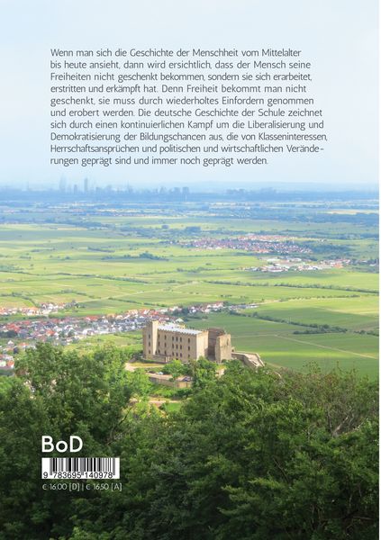 Produktbild: Geschichte der Schule des Volkes