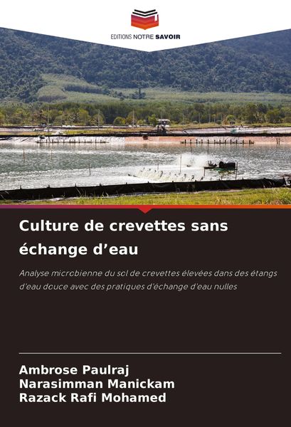 Produktbild: Culture de crevettes sans &eacute;change d'eau