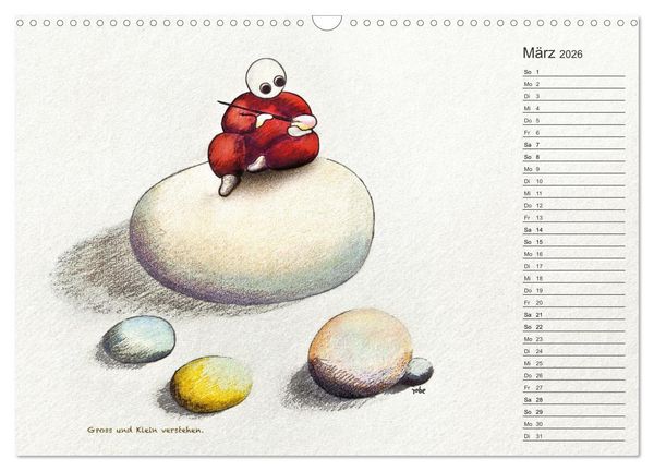 Produktbild: Schilcher tr&auml;umt ... (Wandkalender 2026 DIN A3 quer), CALVENDO Monatskalender