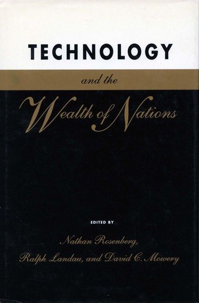 Produktbild: Technology and the Wealth of Nations
