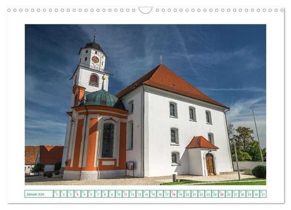 Produktbild: Sch&ouml;nes Me&szlig;kirch (Wandkalender 2026 DIN A3 quer), CALVENDO Monatskalender
