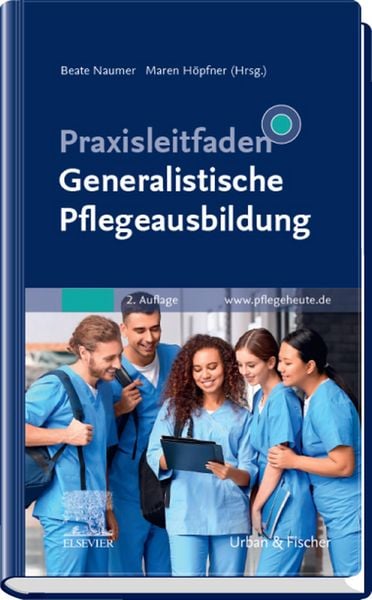 Produktbild: Praxisleitfaden Generalistische Pflegeausbildung