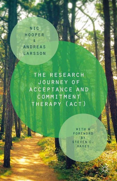 Produktbild: The Research Journey of Acceptance and Commitment Therapy (ACT)