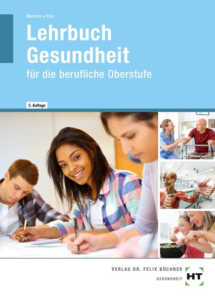 Produktbild: eBook inside: Buch und eBook Lehrbuch Gesundheit