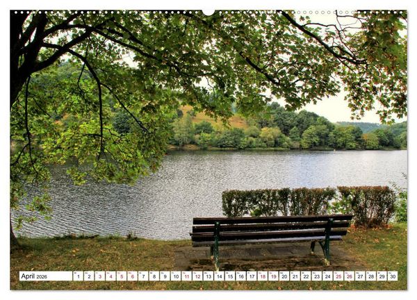 Produktbild: Sehenswertes in der Eifel - Am Rursee unterwegs (hochwertiger Premium Wandkalender 2026 DIN A2 quer), Kunstdruck in Hochglanz