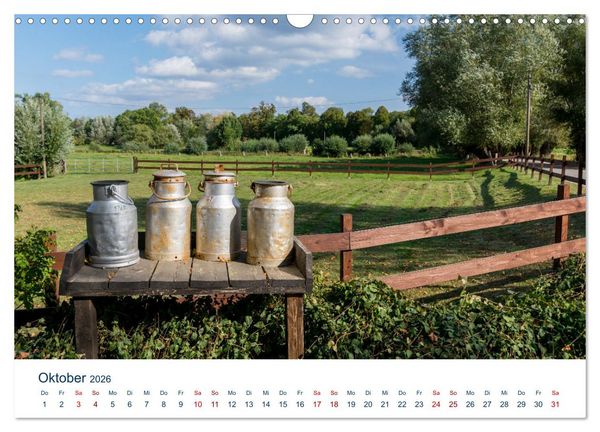 Produktbild: Ins Umland von Boltenhagen (Wandkalender 2026 DIN A3 quer), CALVENDO Monatskalender