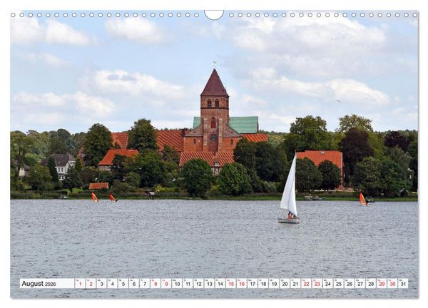 Produktbild: RATZEBURG und M&Ouml;LLN (Wandkalender 2026 DIN A3 quer), CALVENDO Monatskalender