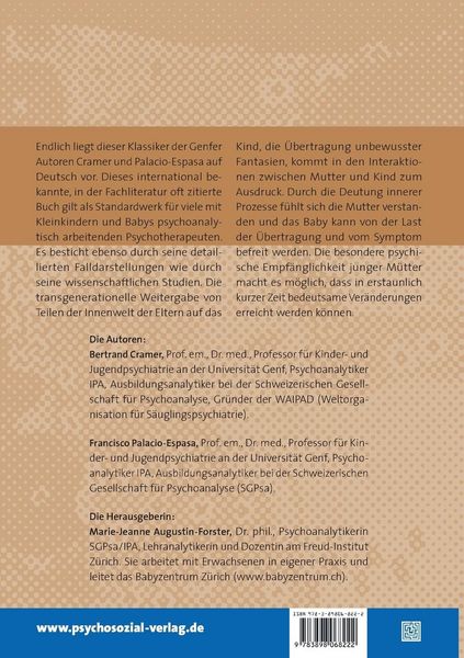 Produktbild: Psychotherapie mit M&uuml;ttern und ihren Babys