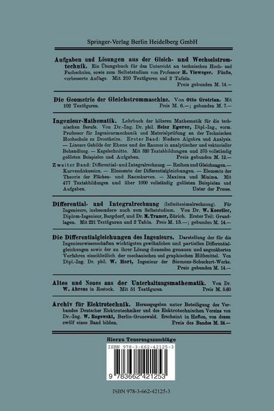 Produktbild: Magnetische Ausgleichsvorg&auml;nge in elektrischen Maschinen